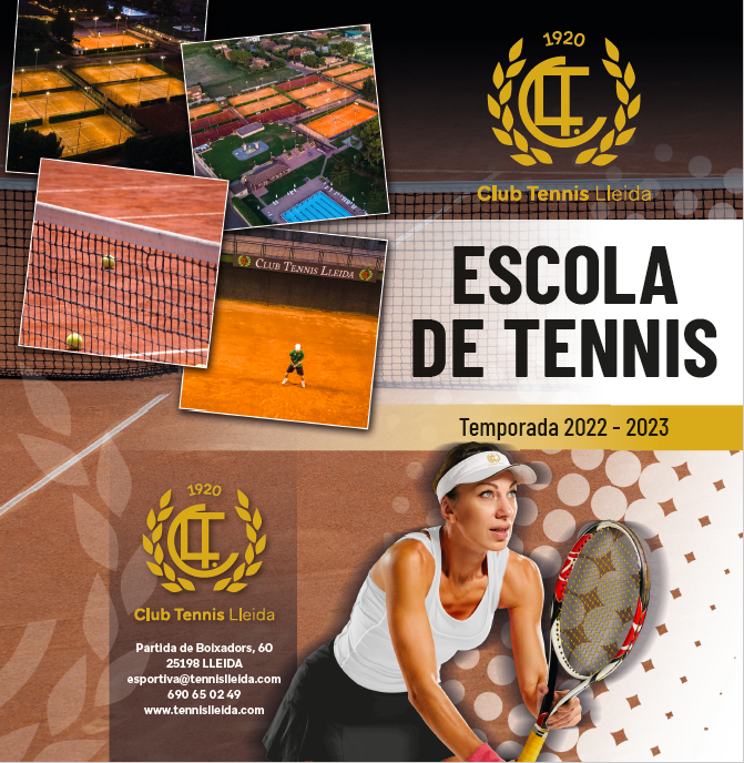 Escola de tennis