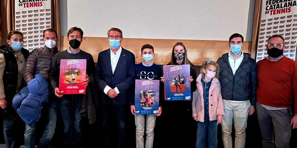 • Es va celebrar a la seu del Consell Català de l’Esport en presència de l’ex tennista Carla Suárez, que va ser homenatjada